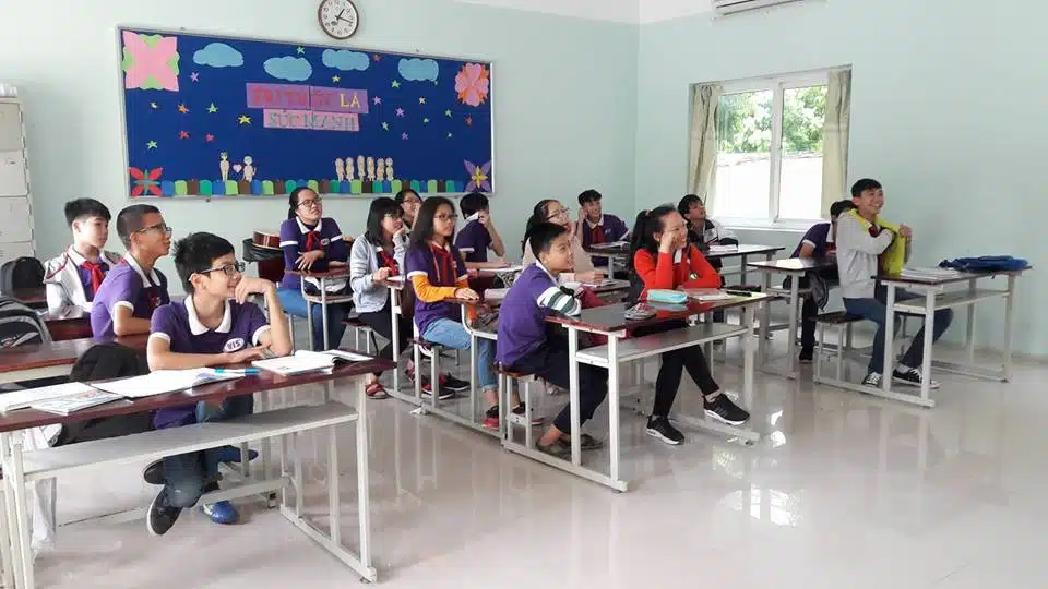 Review các trường quốc tế tại Hà Nội có chất lượng cao nhất 2023 - 2024 9 co so vat chat truong pho thong quoc te viet nam vis ha dong ha noi 2