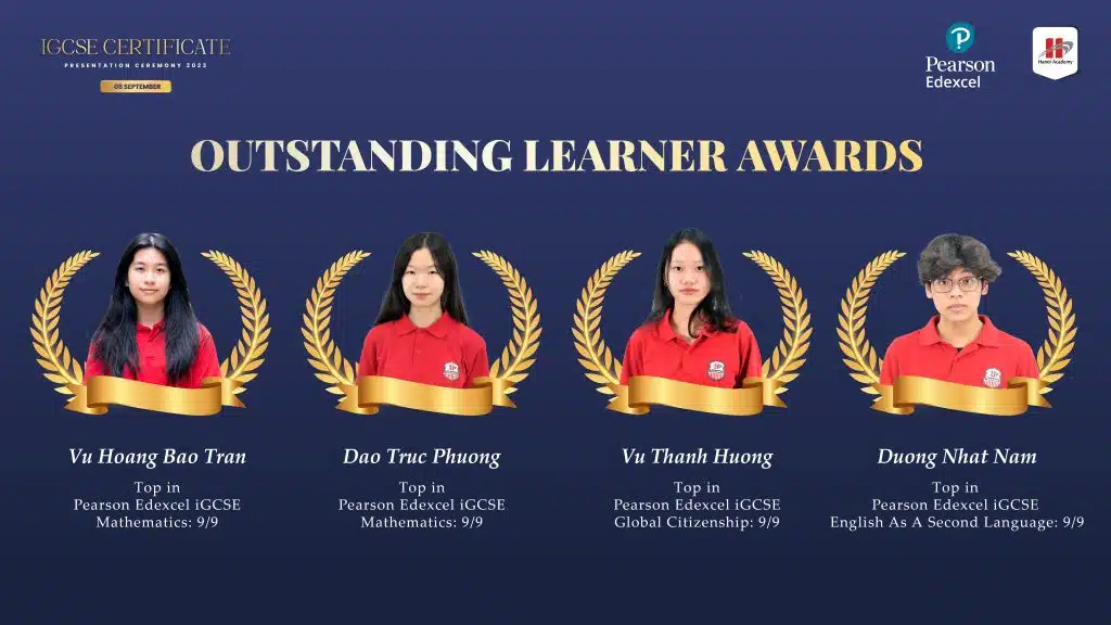 Điểm tin sự kiện tháng 9 57 iGCSE 2023