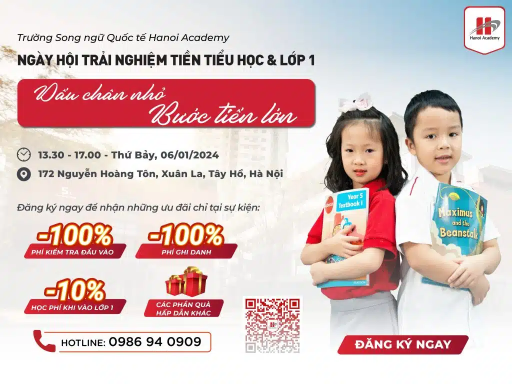 Chọn trường tiểu học cho con: Dấu chân nhỏ, bước tiến lớn 6 Post FB Dau chan nho 01 1 1