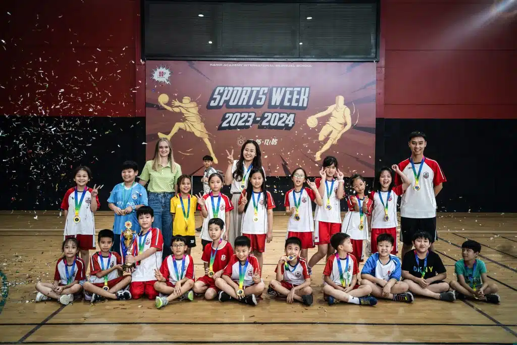 Tuần lễ thể thao học sinh: Tìm kiếm sự cân bằng giữa học tập và hoạt động ngoại khóa 16 CRN 6423 Enhanced NR
