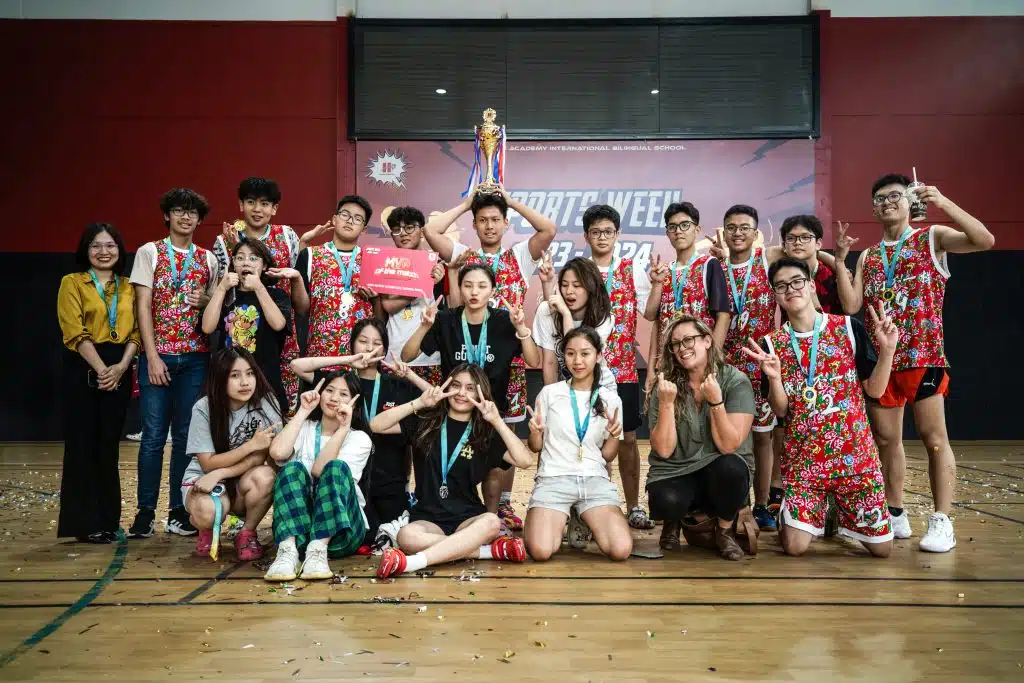 Tuần lễ thể thao học sinh: Tìm kiếm sự cân bằng giữa học tập và hoạt động ngoại khóa 18 CRN 6601 Enhanced NR