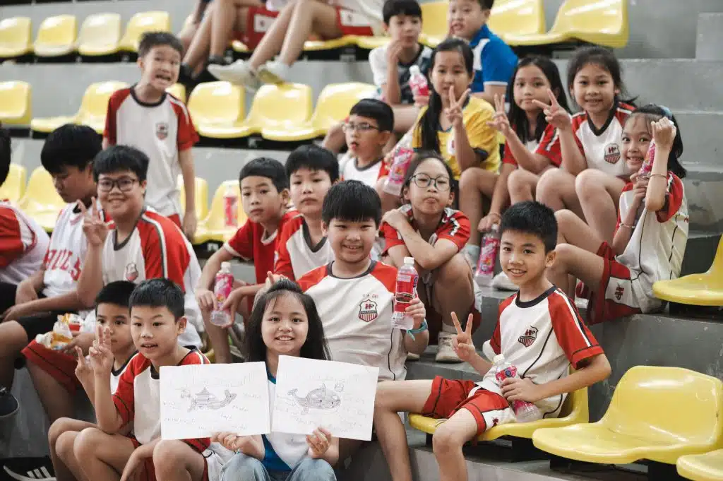 Tuần lễ thể thao học sinh: Tìm kiếm sự cân bằng giữa học tập và hoạt động ngoại khóa 11 CRN 9523