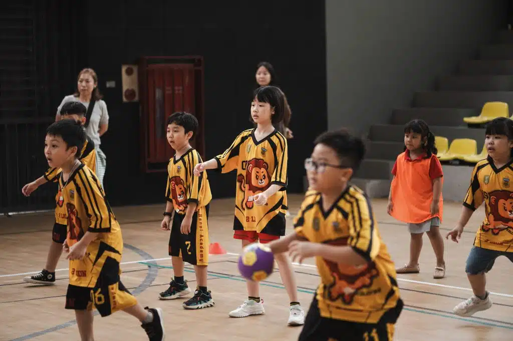 Tuần lễ thể thao học sinh: Tìm kiếm sự cân bằng giữa học tập và hoạt động ngoại khóa 15 CRN 9606