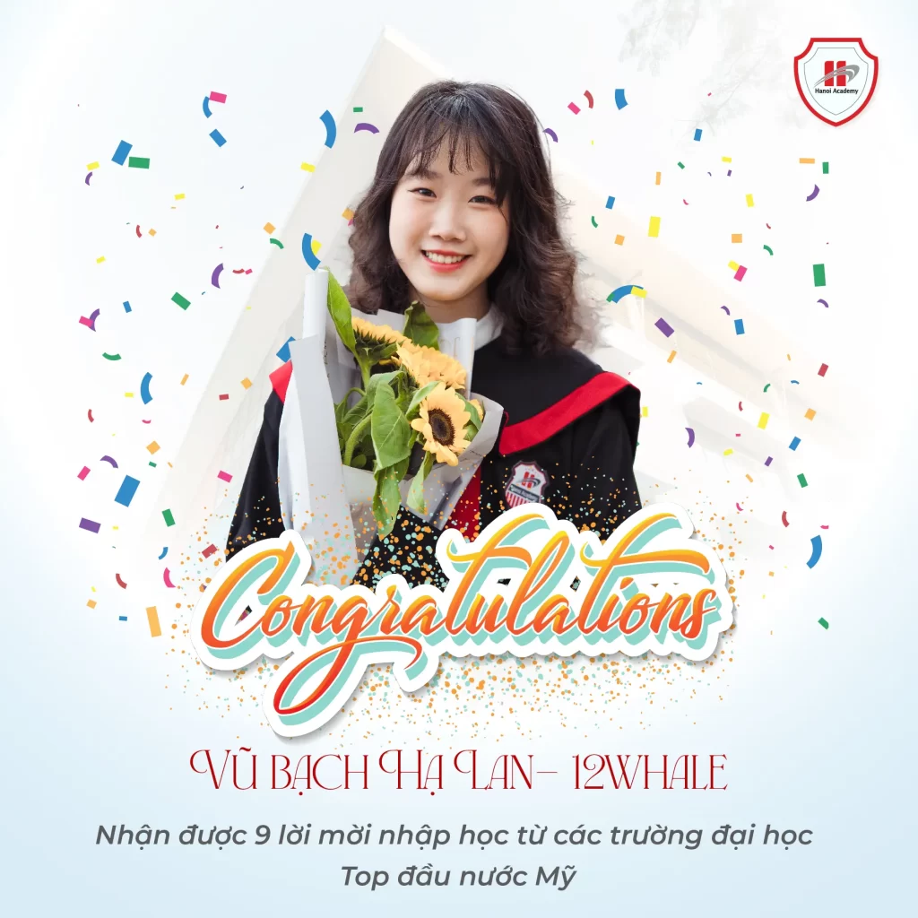 Tuyển sinh lớp 10 năm 2024: Cơ hội cho học sinh lựa chọn chương trình song ngữ 14 Hoc sinh co thanh tich Nguyen Thi Giang Ngan copy 13
