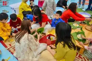 Lễ hội Mùa Xuân 2025: Sắc xuân rực rỡ tại Hanoi Academy 14 475012962 1037584978410959 3872117481612698186 n