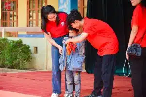 Chương trình thiện nguyện "Lì xì hạnh phúc" - Lan tỏa yêu thương từ Hanoi Academy 12 CRN 5152