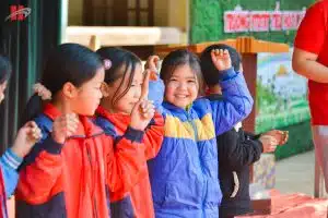 Chương trình thiện nguyện "Lì xì hạnh phúc" - Lan tỏa yêu thương từ Hanoi Academy 10 CRN 5181