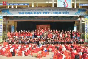 Chương trình thiện nguyện "Lì xì hạnh phúc" - Lan tỏa yêu thương từ Hanoi Academy 16 CRN 5593