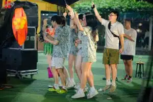 Chạm V: Dance the Night Away - Khi âm nhạc kết nối cảm xúc và đam mê 12 492004640 1109520047884118 8264403289698859476 n