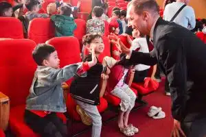 Hành trình kết nối từ những trang sách: Sự kiện Ngày Quốc tế Sách thiếu nhi tại Hanoi Academy 22 CRN 2188
