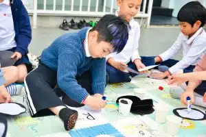 Hành trình kết nối từ những trang sách: Sự kiện Ngày Quốc tế Sách thiếu nhi tại Hanoi Academy 16 CRN 2252