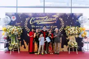 Lễ Tri Ân và Trưởng Thành 2025 Khối 12 Hanoi Academy 28 hoc sinh hanoi academy trung tuyen dai hoc danh gia 20250519140648