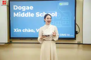 Hanoi Academy và THCS Dogae: Hành trình giao lưu văn hóa ý nghĩa 11 CRN 9209