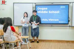 Hanoi Academy và THCS Dogae: Hành trình giao lưu văn hóa ý nghĩa 13 CRN 9306