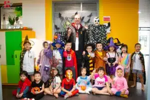 The Magical Academy - Khép lại mùa Halloween 2025 rực rỡ và đầy cảm xúc tại Hanoi Academy 21 571192404 1265139322322189 7501002138244045920 n
