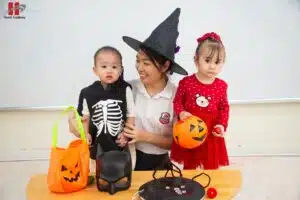 The Magical Academy - Khép lại mùa Halloween 2025 rực rỡ và đầy cảm xúc tại Hanoi Academy 18 571453561 1265138022322319 3730804836715421813 n