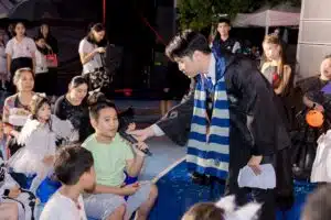 The Magical Academy - Khép lại mùa Halloween 2025 rực rỡ và đầy cảm xúc tại Hanoi Academy 28 572062352 1269400535229401 4731375675891273375 n