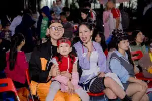 The Magical Academy - Khép lại mùa Halloween 2025 rực rỡ và đầy cảm xúc tại Hanoi Academy 31 572796658 1269401368562651 5773893121750552636 n