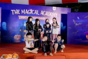 The Magical Academy - Khép lại mùa Halloween 2025 rực rỡ và đầy cảm xúc tại Hanoi Academy 25 572875727 1269400875229367 6582249233645661720 n