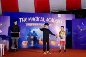 The Magical Academy - Khép lại mùa Halloween 2025 rực rỡ và đầy cảm xúc tại Hanoi Academy 26 573876427 1269400375229417 6985793907772545301 n