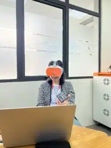 Tập huấn ứng dụng công nghệ thực tế ảo trong giảng dạy tại Hanoi Academy 12 IMG 7804