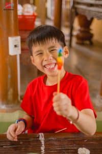 Khám phá thiên nhiên tại Glory Farm - Hành trình trải nghiệm đáng nhớ của các trại viên Hanoi Academy 14 724165260 1462986562537463 8794280561414170053 n