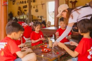 Khám phá thiên nhiên tại Glory Farm - Hành trình trải nghiệm đáng nhớ của các trại viên Hanoi Academy 24 724182322 1462992465870206 496974643146466721 n