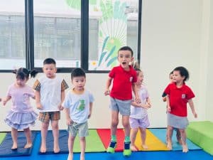 HA Sport: Phát triển thể chất và sự tự tin qua kỹ năng đu xà co chân 13 725153184 1466581908844595 8209202761367270338 n