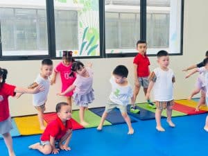 HA Sport: Phát triển thể chất và sự tự tin qua kỹ năng đu xà co chân 14 725578587 1466582025511250 1991414731152107065 n
