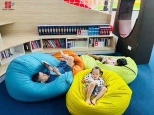 Hanoi Academy: Nơi ươm mầm thói quen đọc sách cho trẻ Mầm non 8 726016511 1786654549440051 907031619680372976 n