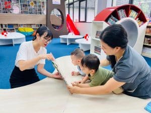 Hanoi Academy: Nơi ươm mầm thói quen đọc sách cho trẻ Mầm non 7 726527363 1720828255598389 6294381736682683952 n