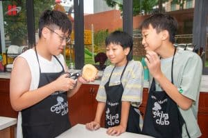 Những bài học thú vị bắt đầu từ gian bếp Hanoi Academy 15 CRN 4481