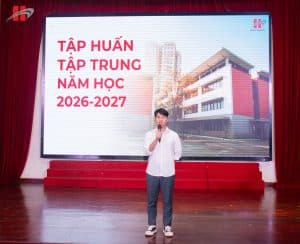 Tập huấn đầu năm học 2026-2027: Hanoi Academy sẵn sàng cho hành trình mới với tinh thần kết nối và đổi mới 13 CRN 4747