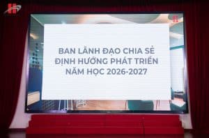 Tập huấn đầu năm học 2026-2027: Hanoi Academy sẵn sàng cho hành trình mới với tinh thần kết nối và đổi mới 18 CRN 4802