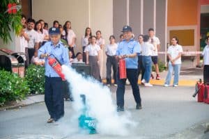 Hanoi Academy tổ chức tập huấn PCCC&CNCH: Chủ động nâng cao kỹ năng ứng phó, xây dựng môi trường học tập an toàn 11 CRN 5216
