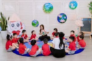 Hanoi Academy: Nơi ươm mầm thói quen đọc sách cho trẻ Mầm non 5 NTS 9512