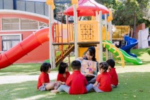 Hanoi Academy: Nơi ươm mầm thói quen đọc sách cho trẻ Mầm non 6 NTS 9630