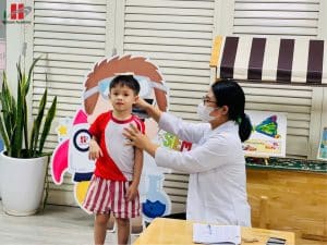 Khám sức khỏe định kỳ cho học sinh Mầm non tại Hanoi Academy: Đồng hành cùng hành trình phát triển khỏe mạnh 9 1