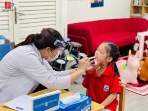 Khám sức khỏe định kỳ cho học sinh Mầm non tại Hanoi Academy: Đồng hành cùng hành trình phát triển khỏe mạnh 10 2 1