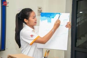 Khi nghệ thuật trở thành cầu nối gắn kết đội ngũ giáo viên Hanoi Academy 17 747962786 1059416569896161 7052399141617972675 n