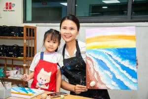 Khi nghệ thuật trở thành cầu nối gắn kết đội ngũ giáo viên Hanoi Academy 18 748160676 1500788691795143 264479455497122002 n