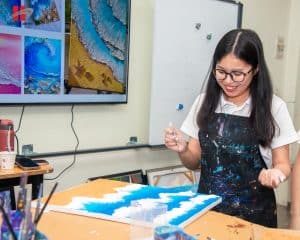 Khi nghệ thuật trở thành cầu nối gắn kết đội ngũ giáo viên Hanoi Academy 15 748585457 1676007867025372 3566138037802133266 n