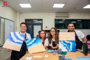 Khi nghệ thuật trở thành cầu nối gắn kết đội ngũ giáo viên Hanoi Academy 22 748802265 1874668686826938 5709821756006478207 n