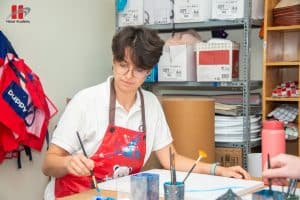 Khi nghệ thuật trở thành cầu nối gắn kết đội ngũ giáo viên Hanoi Academy 13 748938958 27493475640316676 5101431815127173887 n