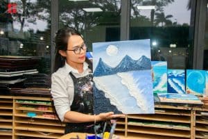 Khi nghệ thuật trở thành cầu nối gắn kết đội ngũ giáo viên Hanoi Academy 21 749315378 1036917998803873 3661257351286099396 n