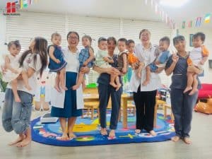 Khám sức khỏe định kỳ cho học sinh Mầm non tại Hanoi Academy: Đồng hành cùng hành trình phát triển khỏe mạnh 15 750632685 1332386688873454 21572077142337956 n