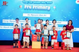 Ring The Golden Bell 2026: Hành trình tri thức khép lại với nhiều cảm xúc tại Hanoi Academy 17 CRN 6791