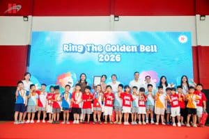 Ring The Golden Bell 2026: Hành trình tri thức khép lại với nhiều cảm xúc tại Hanoi Academy 20 CRN 6811