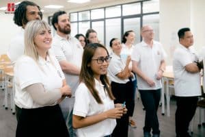 Thấu hiểu học sinh - Nền tảng kiến tạo môi trường học tập hạnh phúc tại Hanoi Academy 11 CRN 8991