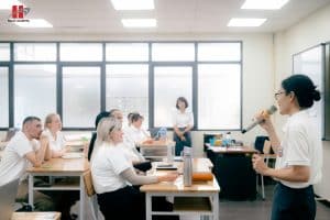 Thấu hiểu học sinh - Nền tảng kiến tạo môi trường học tập hạnh phúc tại Hanoi Academy 8 CRN 9012